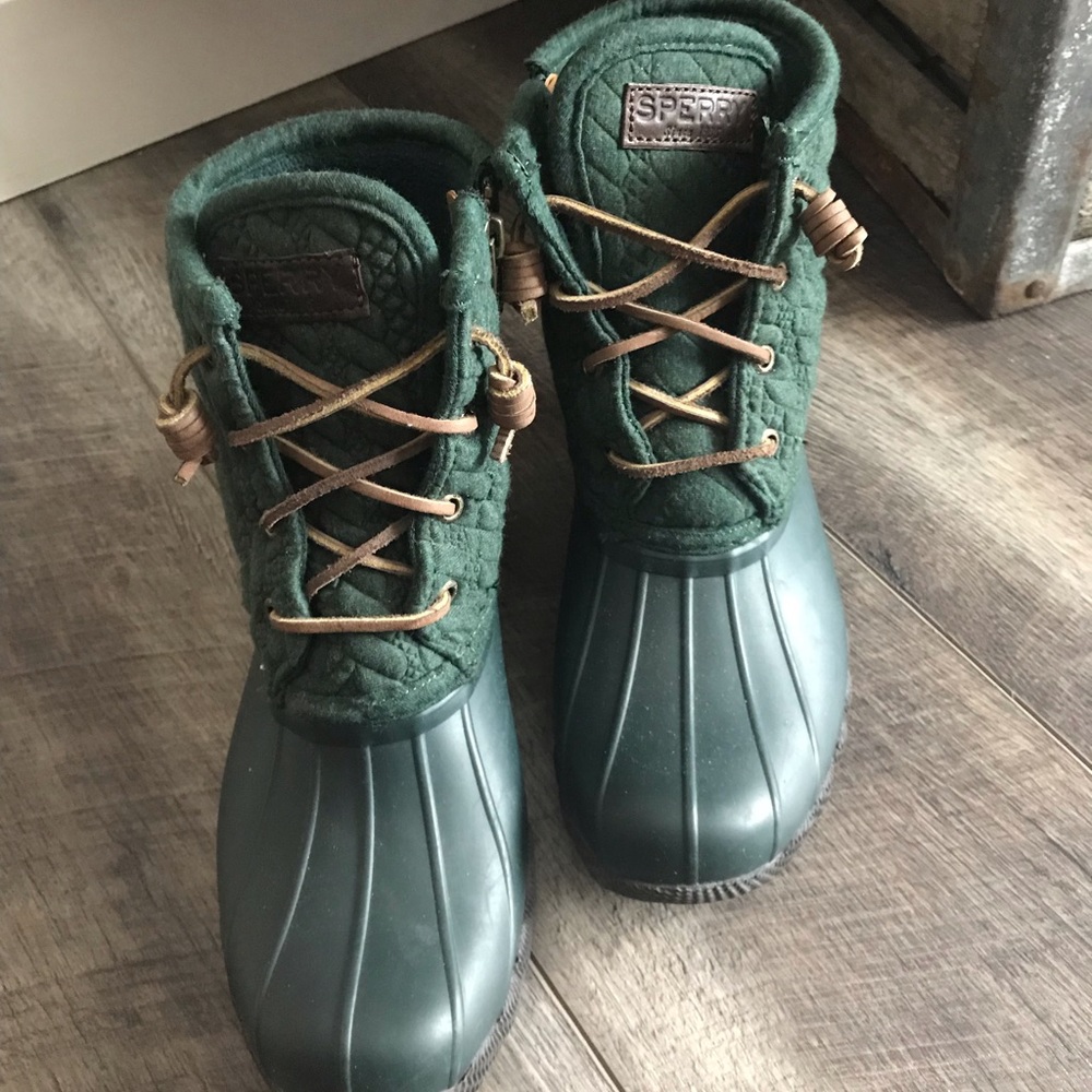 Sperry duck boots